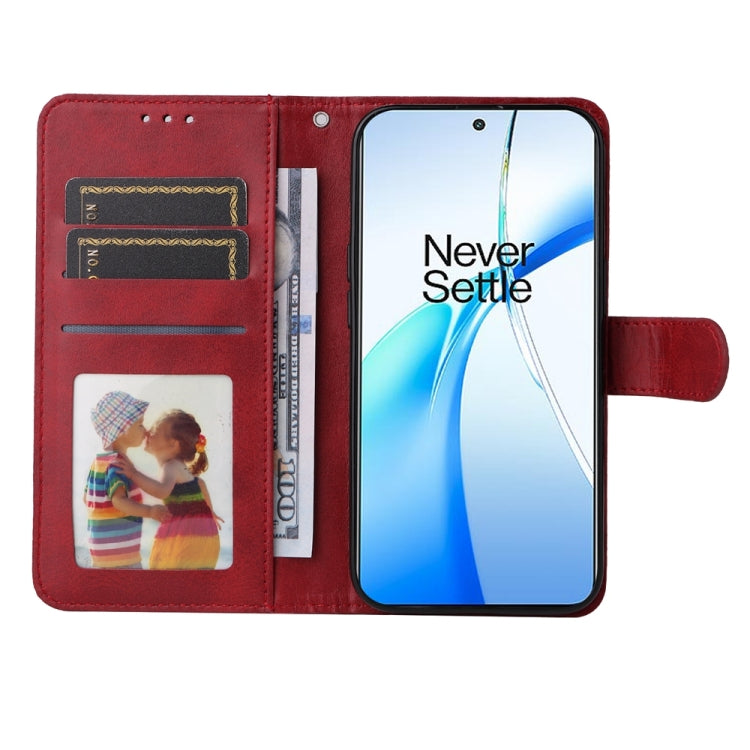 For OnePlus Nord CE4 Classic Calf Texture Flip Leather Phone Case