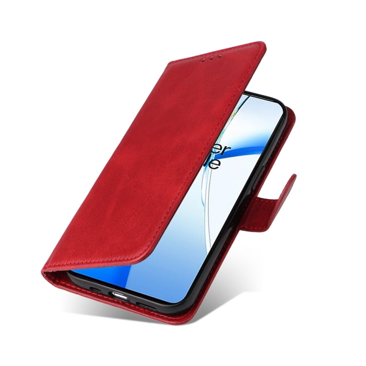 For OnePlus Nord CE4 Classic Calf Texture Flip Leather Phone Case