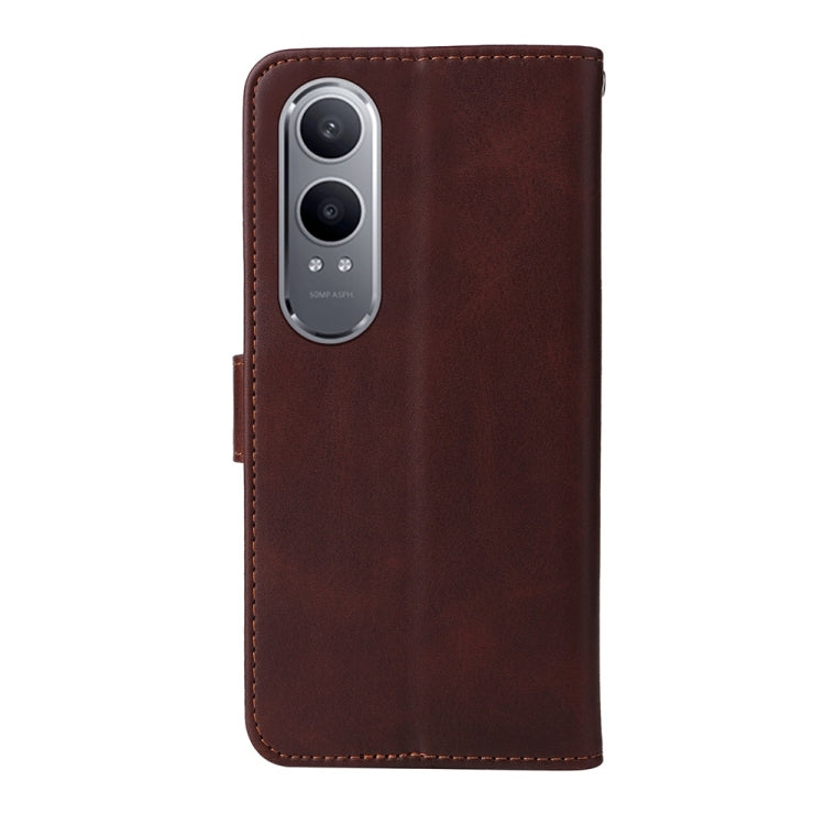 For OnePlus Nord CE4 Lite Classic Calf Texture Flip Leather Phone Case