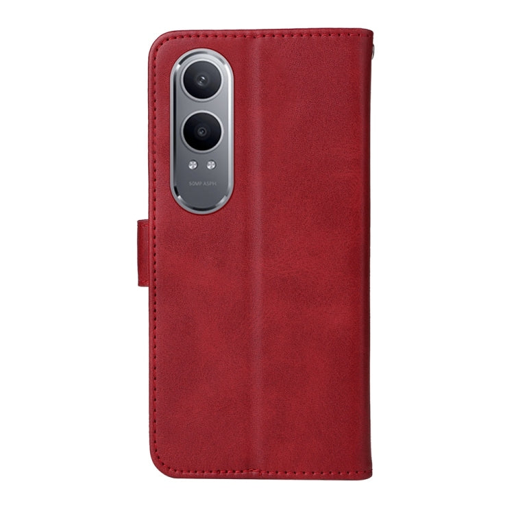 For OnePlus Nord CE4 Lite Classic Calf Texture Flip Leather Phone Case