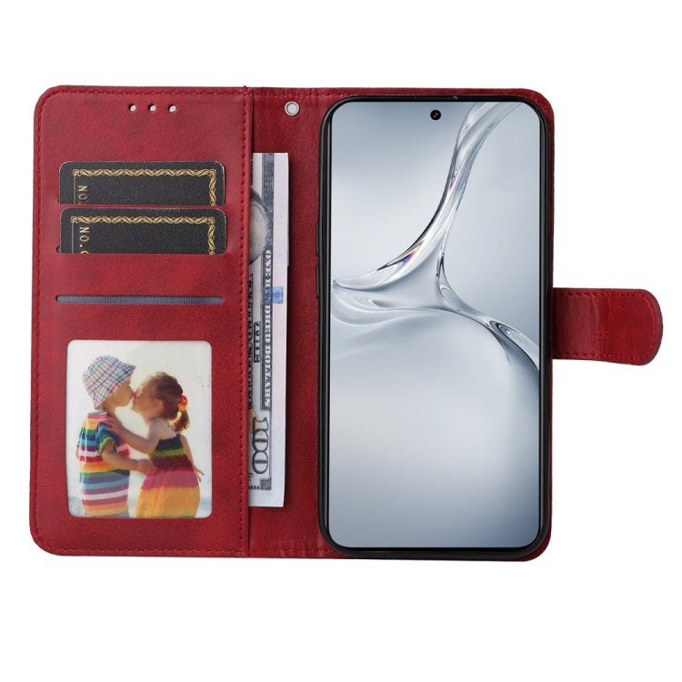 For OnePlus Nord CE4 Lite Classic Calf Texture Flip Leather Phone Case