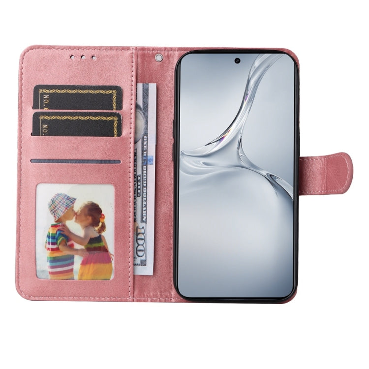 For OnePlus Nord CE4 Lite Classic Calf Texture Flip Leather Phone Case
