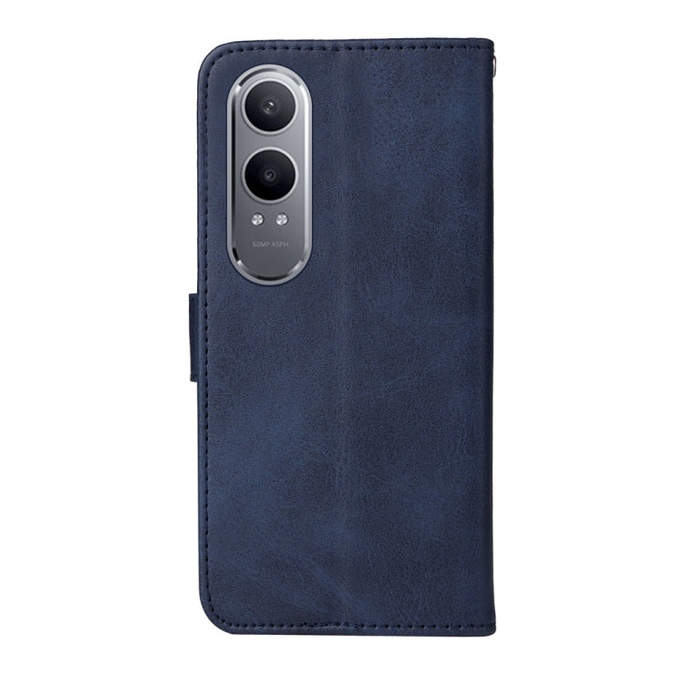 For OnePlus Nord CE4 Lite Classic Calf Texture Flip Leather Phone Case
