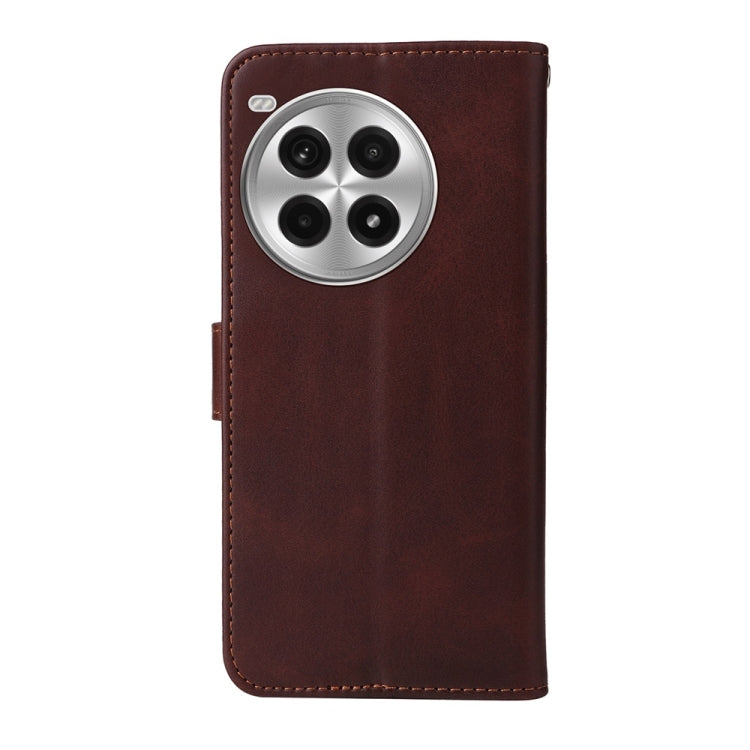 For OnePlus Ace 3 Pro Classic Calf Texture Flip Leather Phone Case
