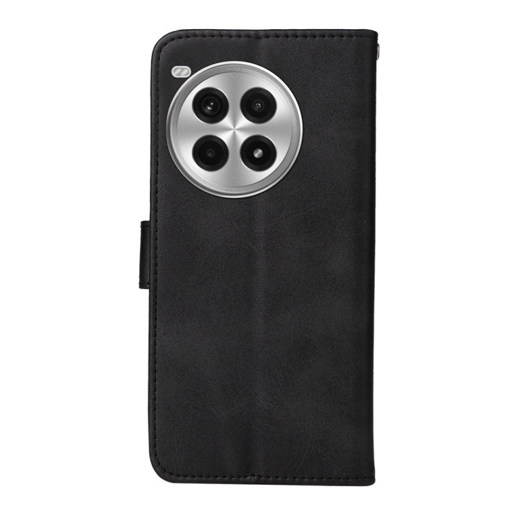 For OnePlus Ace 3 Pro Classic Calf Texture Flip Leather Phone Case