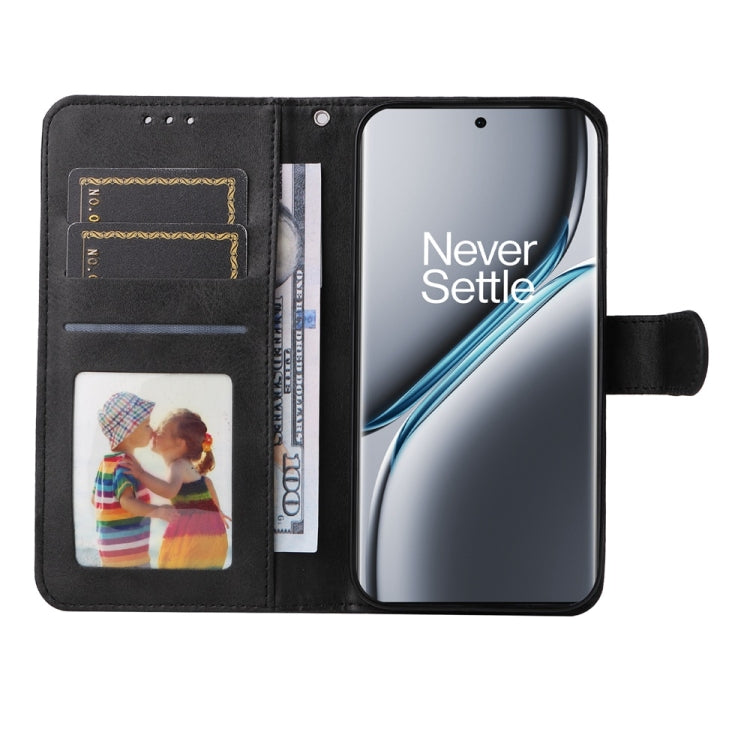 For OnePlus Ace 3 Pro Classic Calf Texture Flip Leather Phone Case