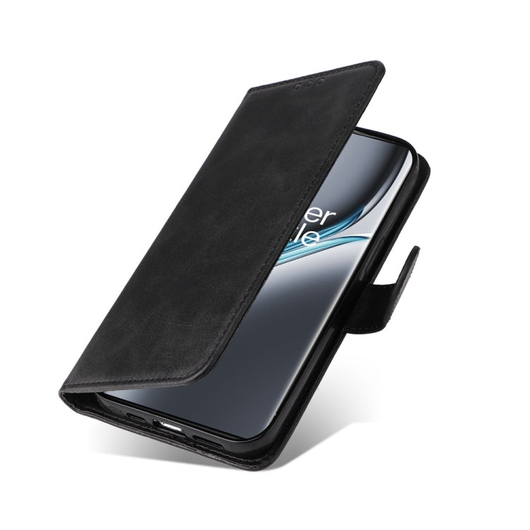 For OnePlus Ace 3 Pro Classic Calf Texture Flip Leather Phone Case