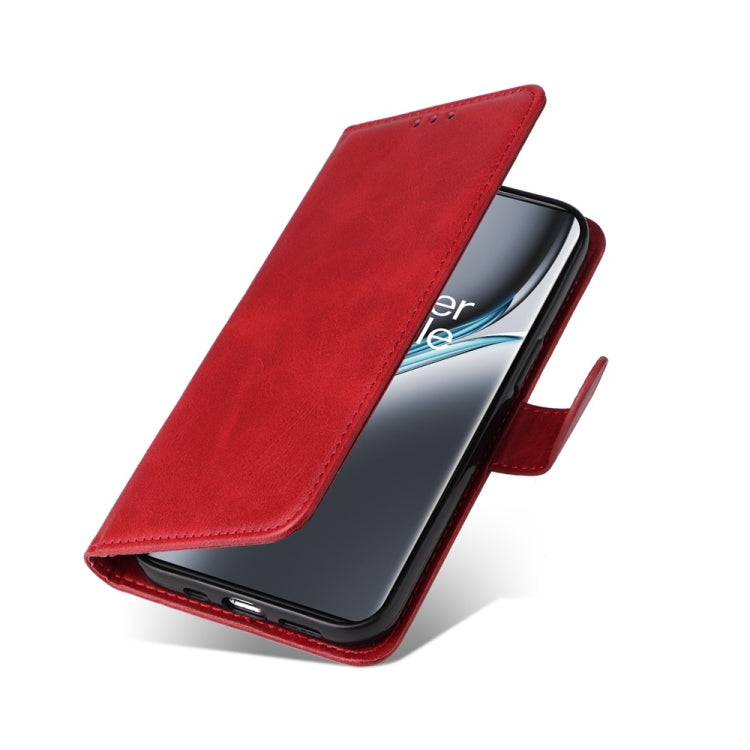 For OnePlus Ace 3 Pro Classic Calf Texture Flip Leather Phone Case