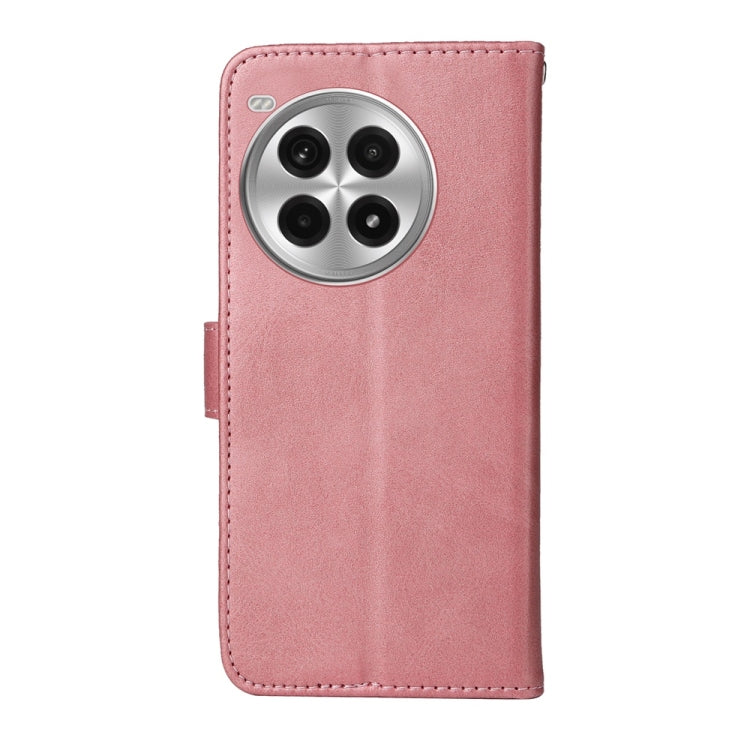 For OnePlus Ace 3 Pro Classic Calf Texture Flip Leather Phone Case