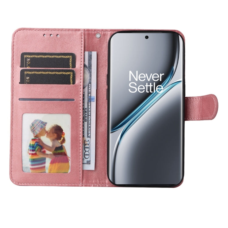 For OnePlus Ace 3 Pro Classic Calf Texture Flip Leather Phone Case