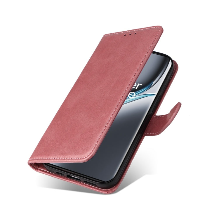 For OnePlus Ace 3 Pro Classic Calf Texture Flip Leather Phone Case