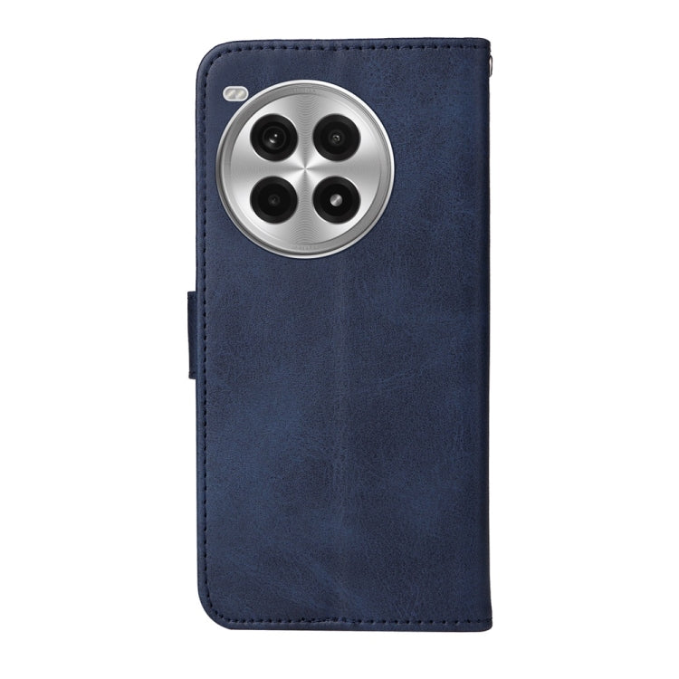 For OnePlus Ace 3 Pro Classic Calf Texture Flip Leather Phone Case