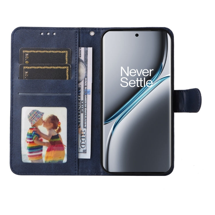 For OnePlus Ace 3 Pro Classic Calf Texture Flip Leather Phone Case