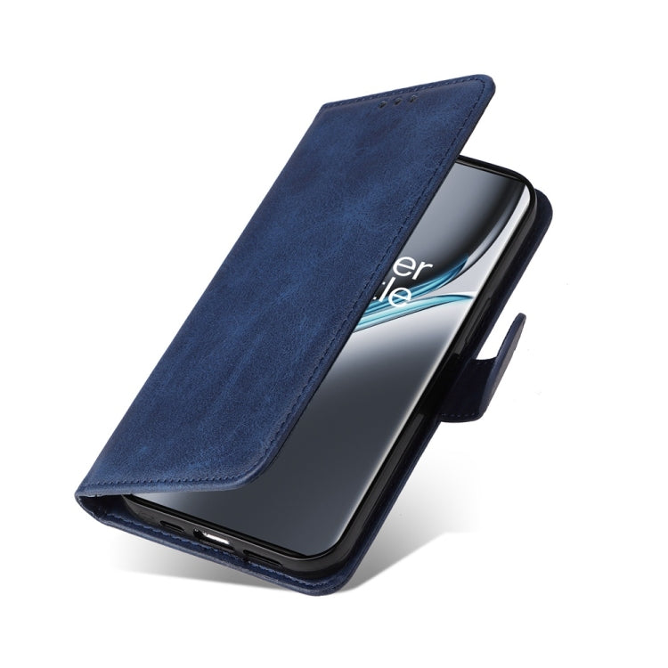 For OnePlus Ace 3 Pro Classic Calf Texture Flip Leather Phone Case