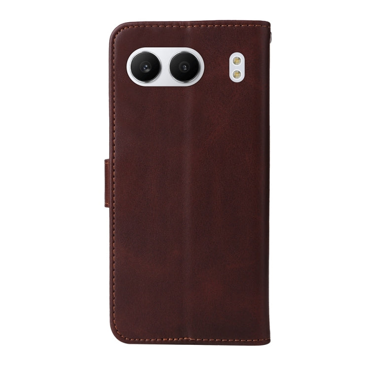 For OnePlus Nord 4 Classic Calf Texture Flip Leather Phone Case