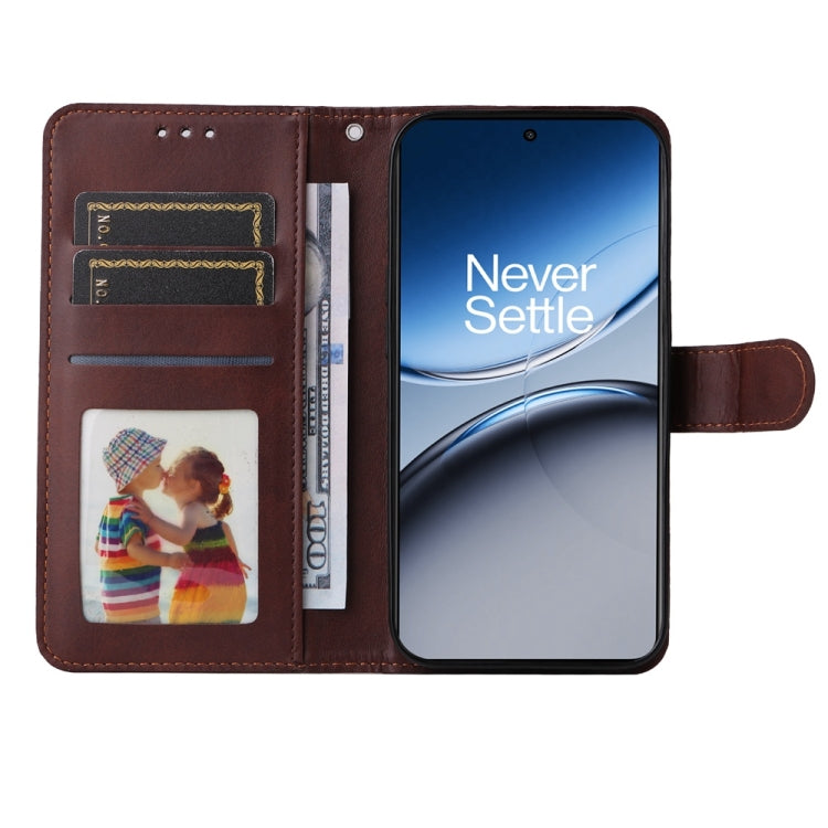 For OnePlus Nord 4 Classic Calf Texture Flip Leather Phone Case