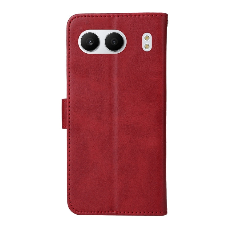 For OnePlus Nord 4 Classic Calf Texture Flip Leather Phone Case
