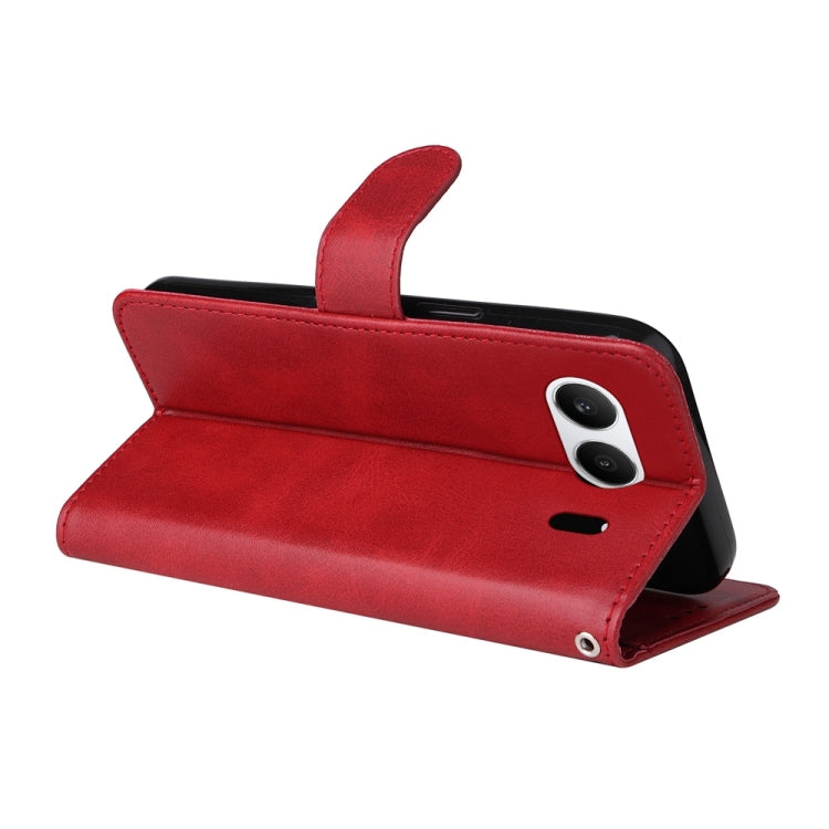 For OnePlus Nord 4 Classic Calf Texture Flip Leather Phone Case