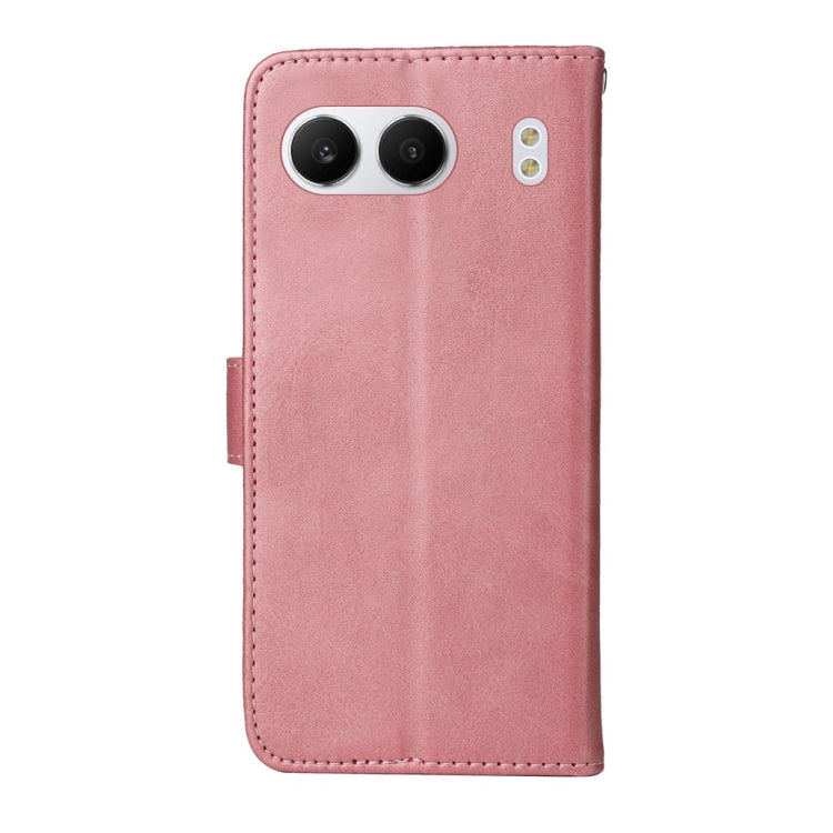 For OnePlus Nord 4 Classic Calf Texture Flip Leather Phone Case