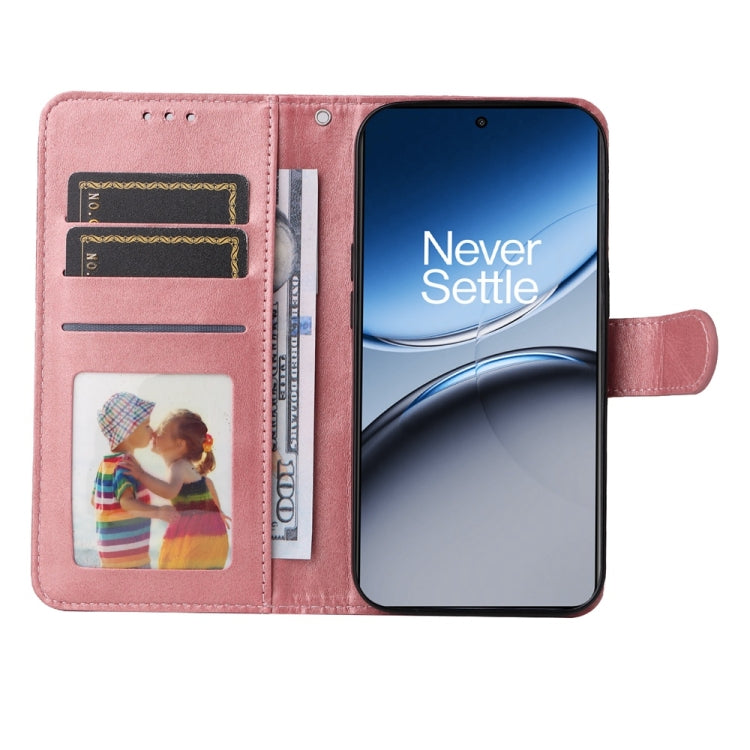 For OnePlus Nord 4 Classic Calf Texture Flip Leather Phone Case