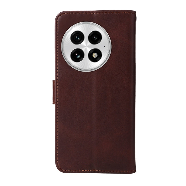 For OnePlus 13 Classic Calf Texture Flip Leather Phone Case