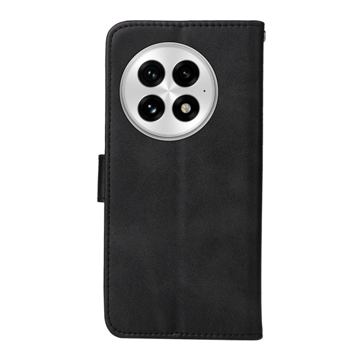 For OnePlus 13 Classic Calf Texture Flip Leather Phone Case