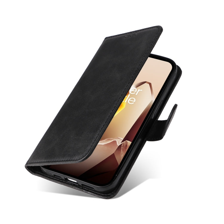 For OnePlus 13 Classic Calf Texture Flip Leather Phone Case