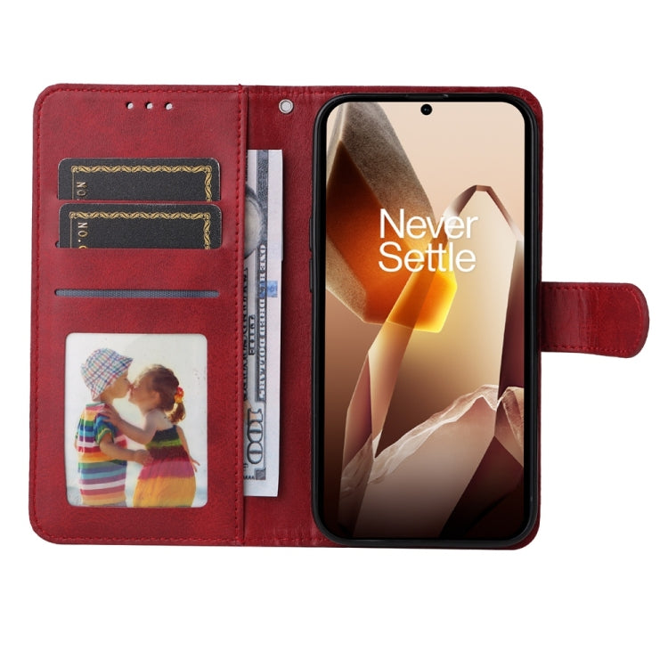 For OnePlus 13 Classic Calf Texture Flip Leather Phone Case