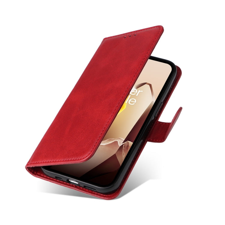 For OnePlus 13 Classic Calf Texture Flip Leather Phone Case