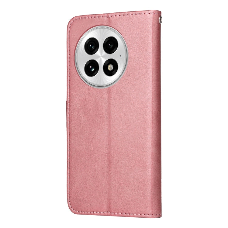For OnePlus 13 Classic Calf Texture Flip Leather Phone Case