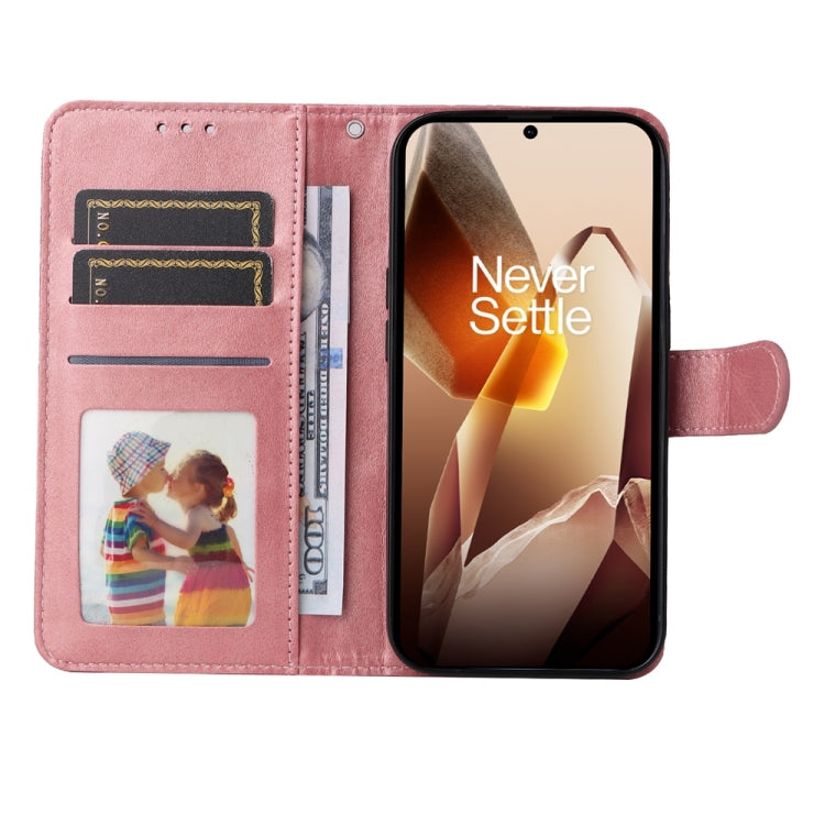 For OnePlus 13 Classic Calf Texture Flip Leather Phone Case