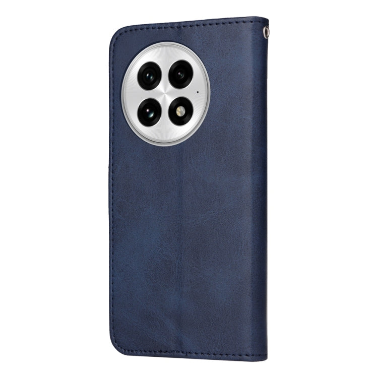For OnePlus 13 Classic Calf Texture Flip Leather Phone Case