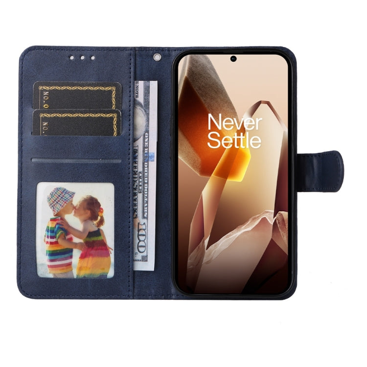 For OnePlus 13 Classic Calf Texture Flip Leather Phone Case