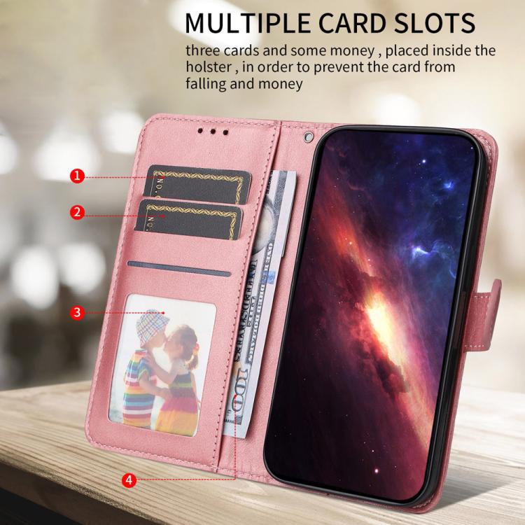 For OnePlus Ace 6 / 15R Classic Calf Texture Flip Leather Phone Case