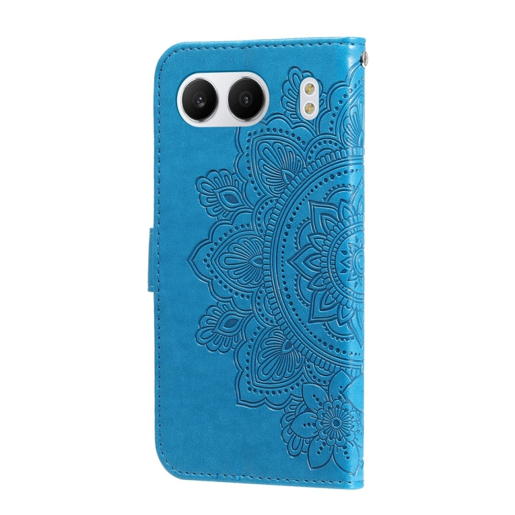 For OnePlus Nord 4 Seven-petal Flowers Embossing Leather Phone Case