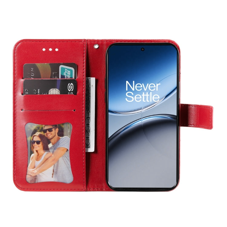 For OnePlus Nord 4 Seven-petal Flowers Embossing Leather Phone Case