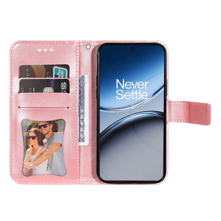 For OnePlus Nord 4 Seven-petal Flowers Embossing Leather Phone Case