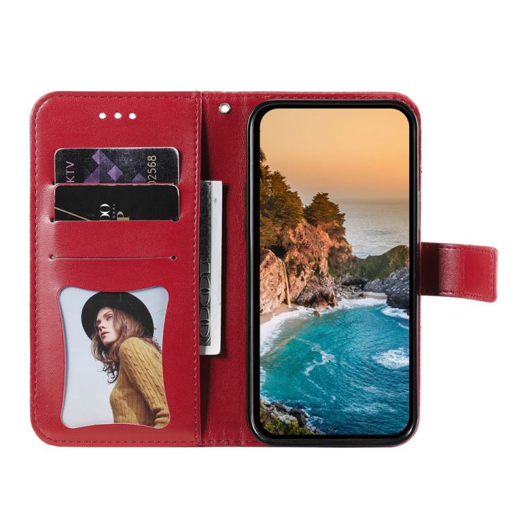 For OnePlus 15 Seven-petal Flowers Embossing Leather Phone Case