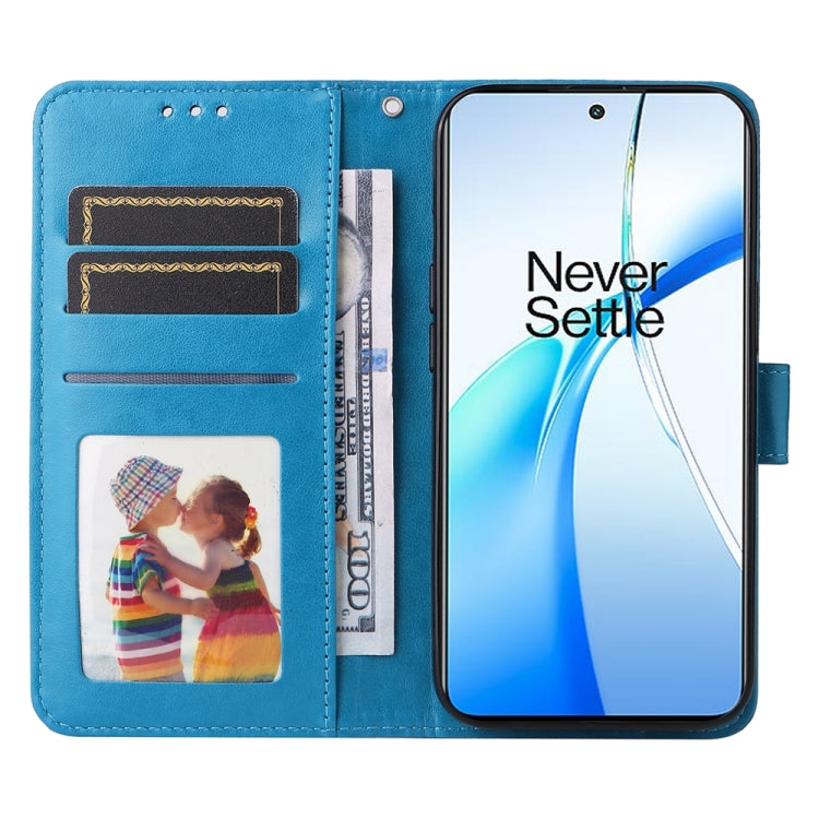 For OnePlus Nord CE4 Embossed Sunflower Leather Phone Case