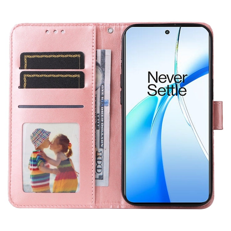 For OnePlus Nord CE4 Embossed Sunflower Leather Phone Case