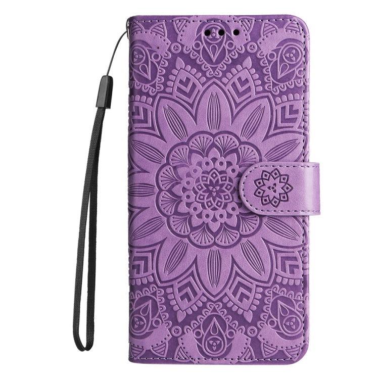 For OnePlus Nord 4 Embossed Sunflower Leather Phone Case