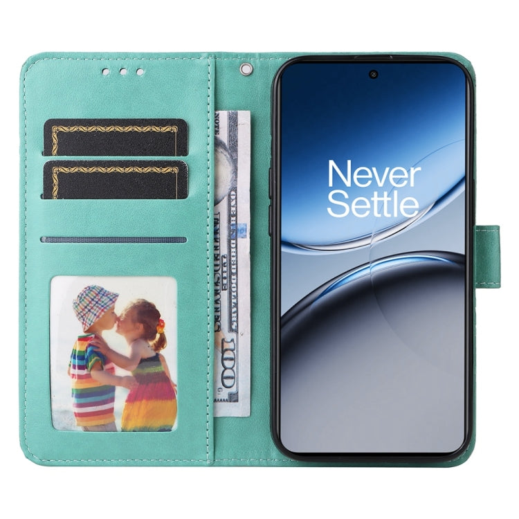 For OnePlus Nord 4 Embossed Sunflower Leather Phone Case