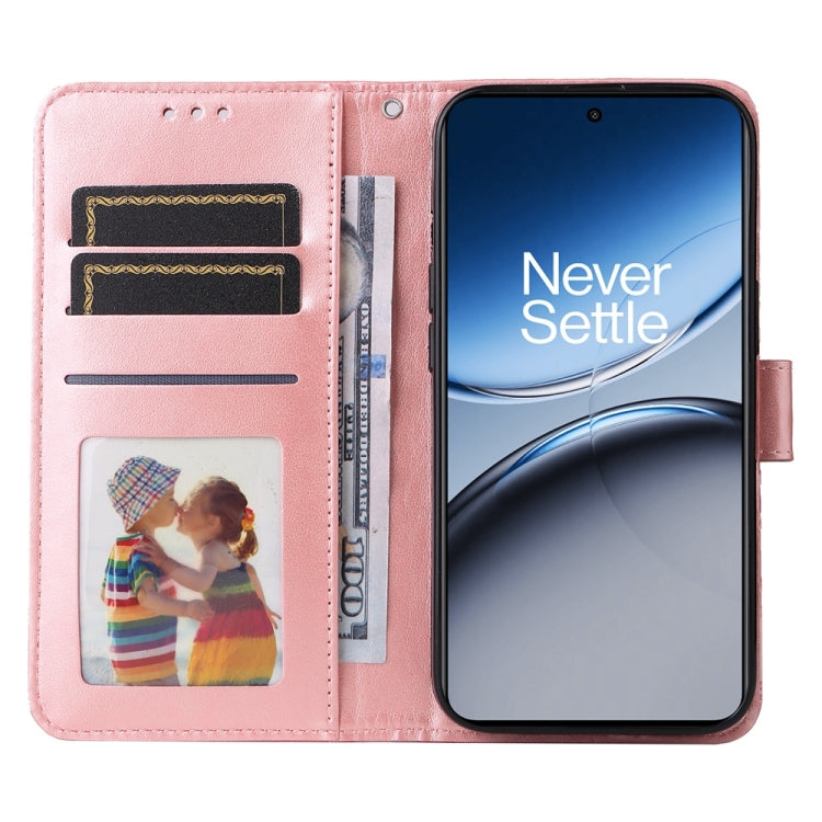 For OnePlus Nord 4 Embossed Sunflower Leather Phone Case