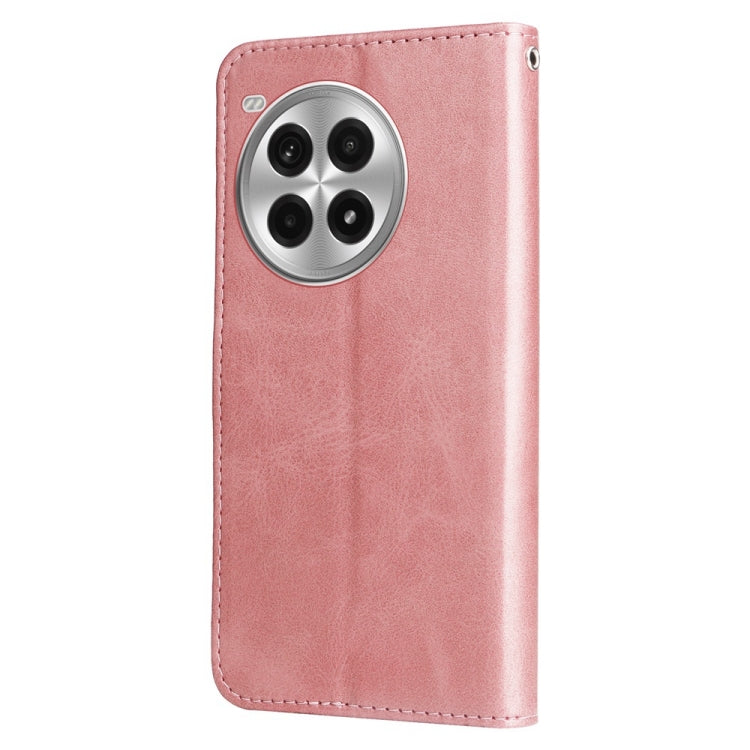 For OnePlus Ace 3 Pro Fashion Calf Texture Zipper Leather Phone Case