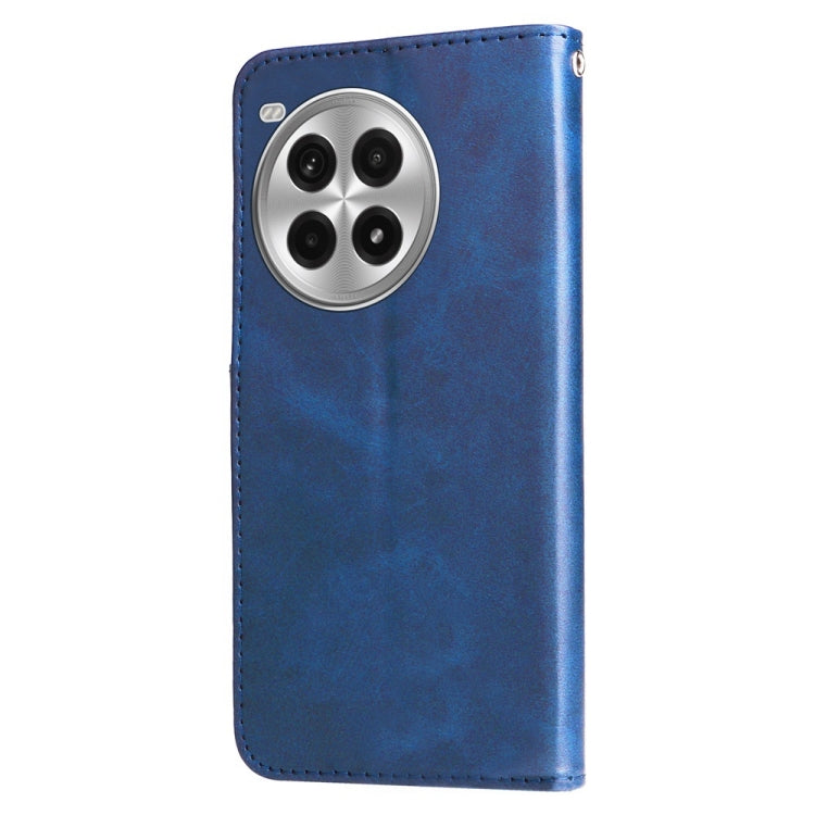 For OnePlus Ace 3 Pro Fashion Calf Texture Zipper Leather Phone Case