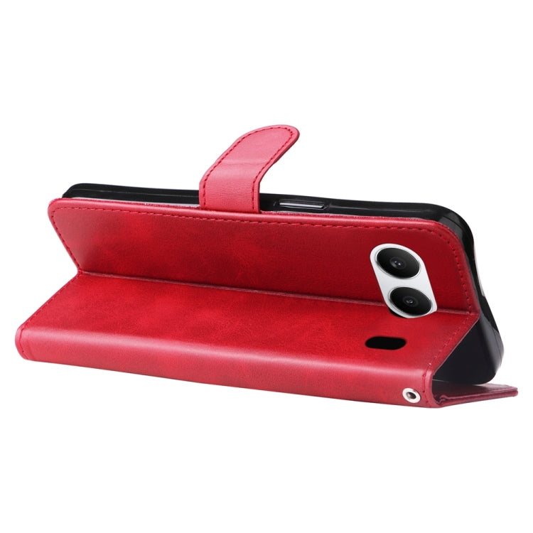 For OnePlus Nord 4 Fashion Calf Texture Zipper Leather Phone Case