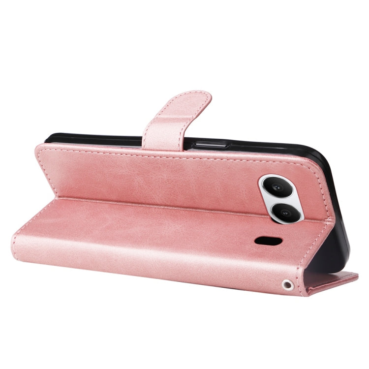 For OnePlus Nord 4 Fashion Calf Texture Zipper Leather Phone Case
