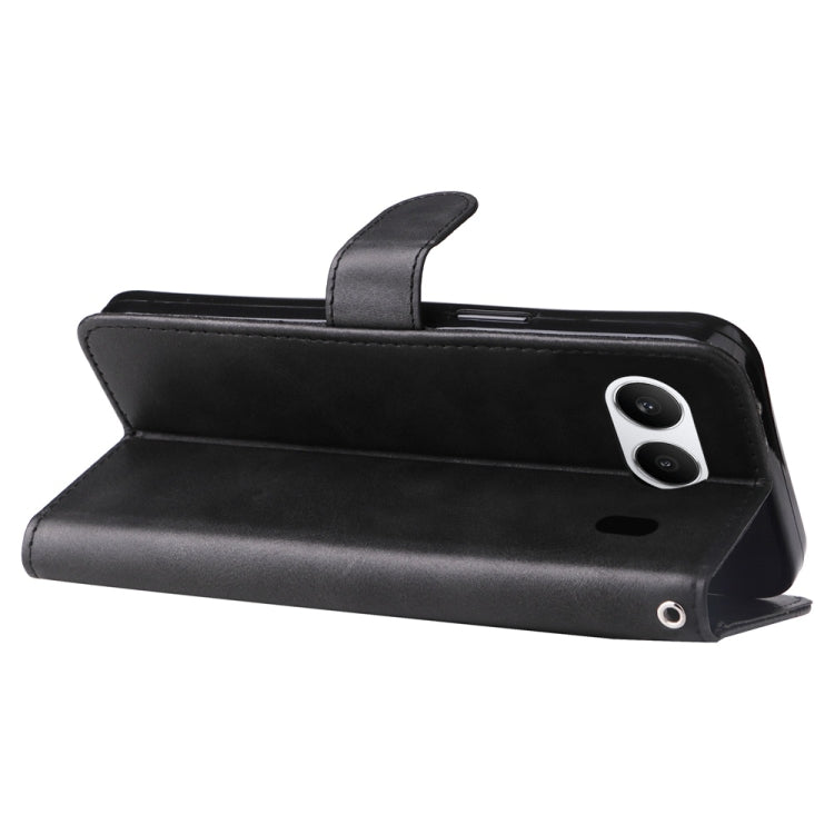 For OnePlus Nord 4 Fashion Calf Texture Zipper Leather Phone Case