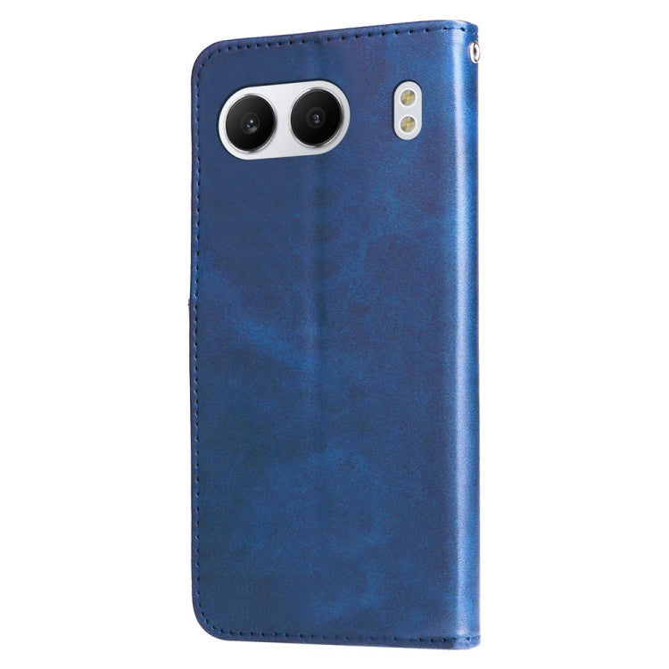 For OnePlus Nord 4 Fashion Calf Texture Zipper Leather Phone Case