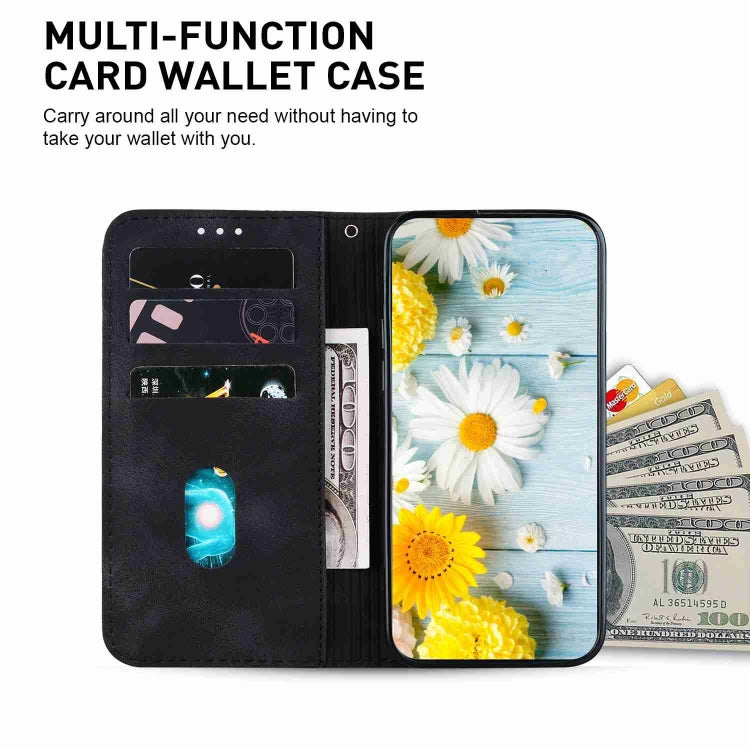 For Tecno Pova 6 Neo Lily Embossed Leather Phone Case